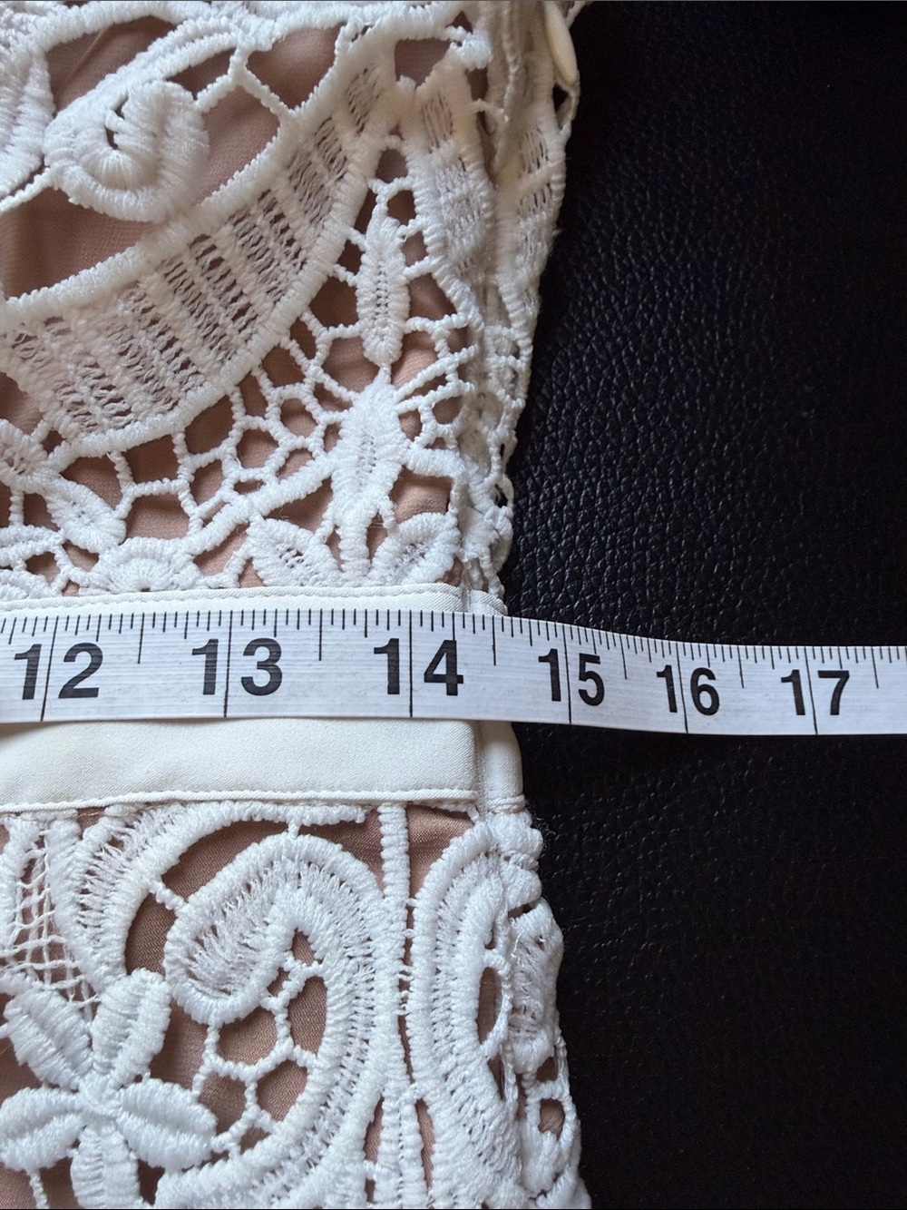 Saylor Marcella Flapper Dress White - Picture 15 of 16